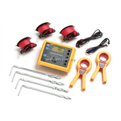 Fluke 1625-KIT Advance Geo Earth Ground Tester Fluke 1625-KIT Advance Geo Earth Ground Tester